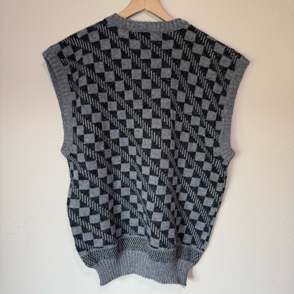 Vintage Concrete Mix Men’s Sweater Vest – Size Large – NWT - Picture 4 of 4